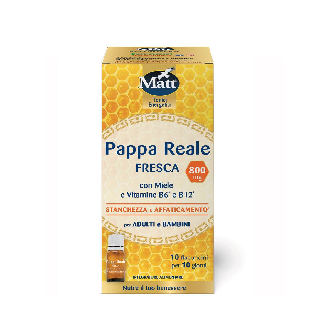 Pappa Reale Fresca Flaconcini