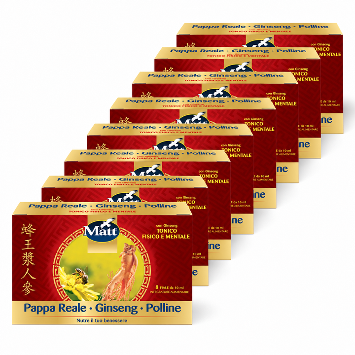 Pappa Reale Ginseng Polline Multipack 2 Mesi
