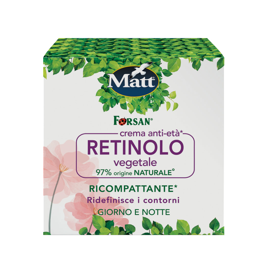 Crema anti-età Retinolo Vegetale
