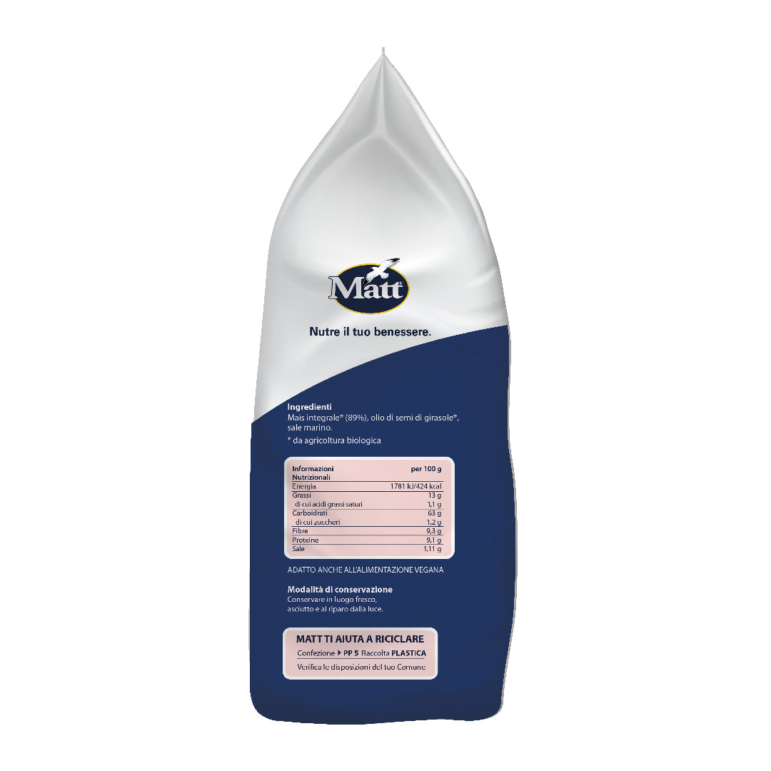 SfizioSì Organic Black Rice and Corn triangles