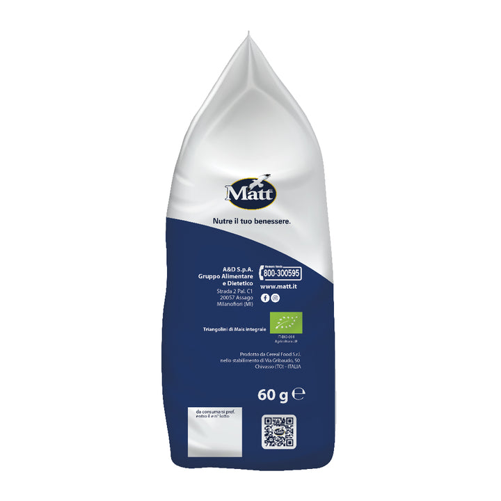 SfizioSì Organic Black Rice and Corn triangles