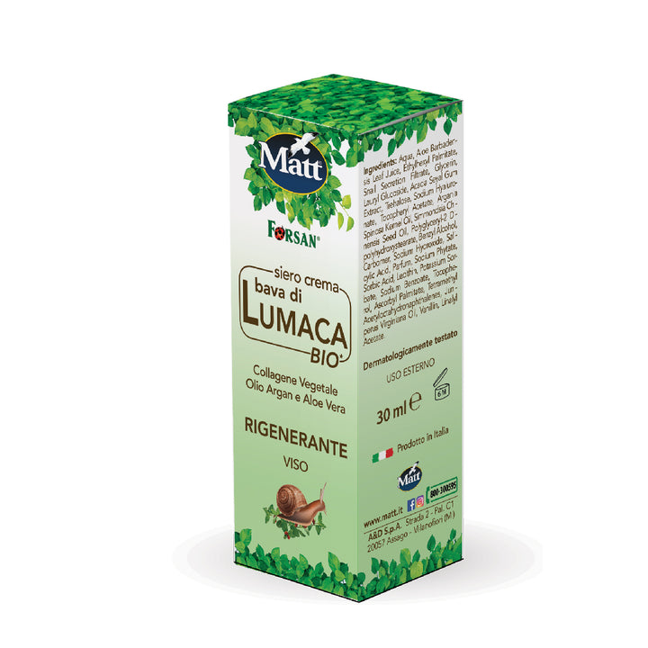 Snail Cream Serum Organic