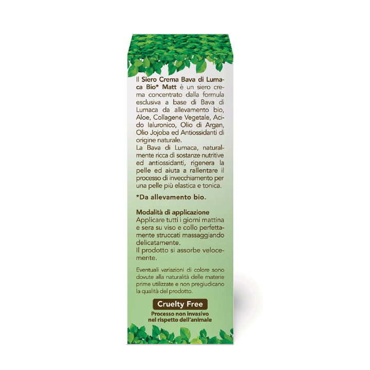 Snail Cream Serum Organic