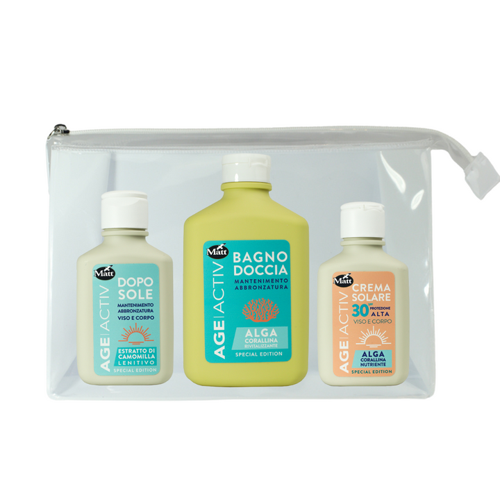 Beauty Sun Care Trio - Matt. Nutre il tuo benessere
