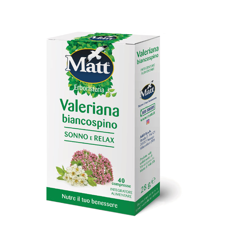 Valeriana biancospino