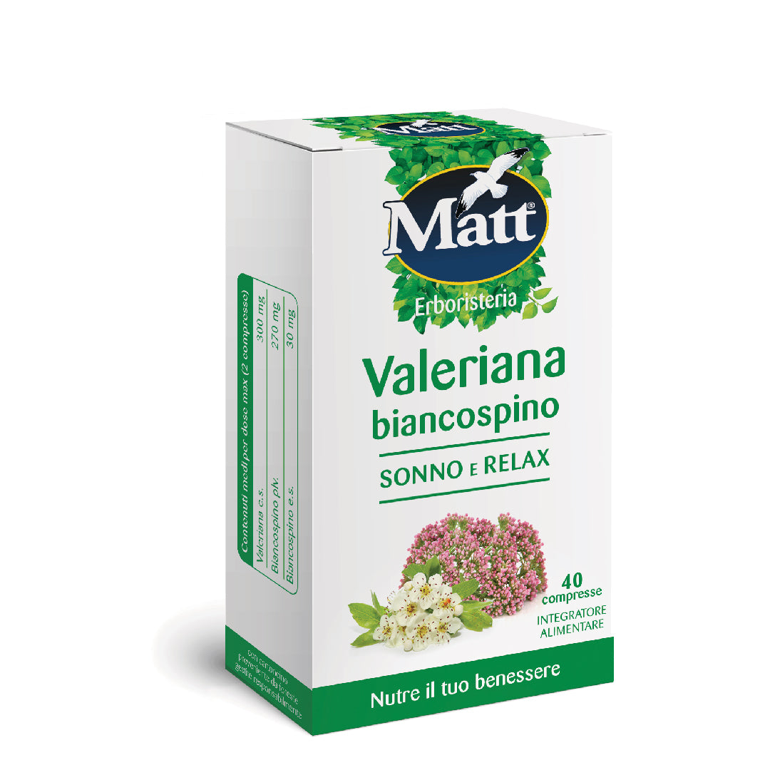 Valeriana biancospino