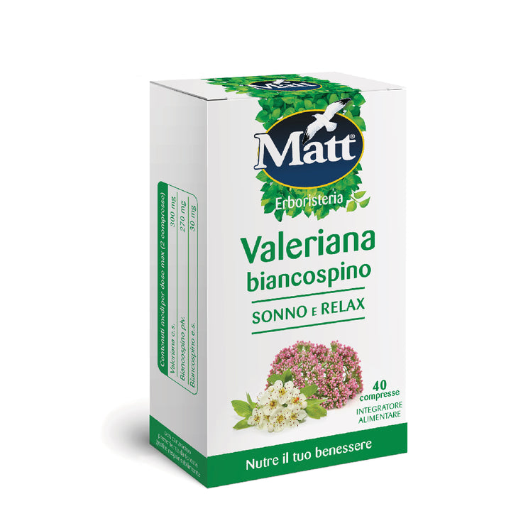 Valeriana biancospino
