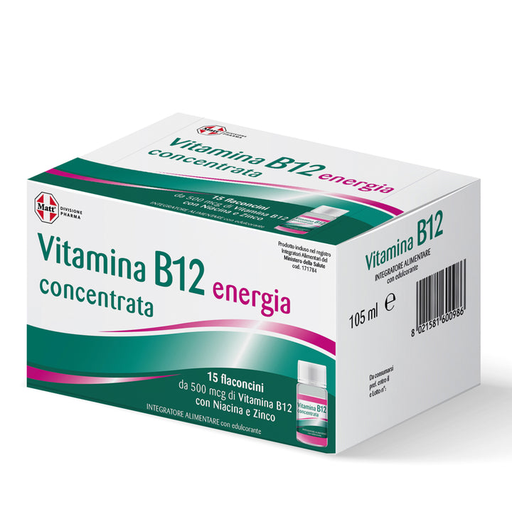 Vitamina B 12 concentrata