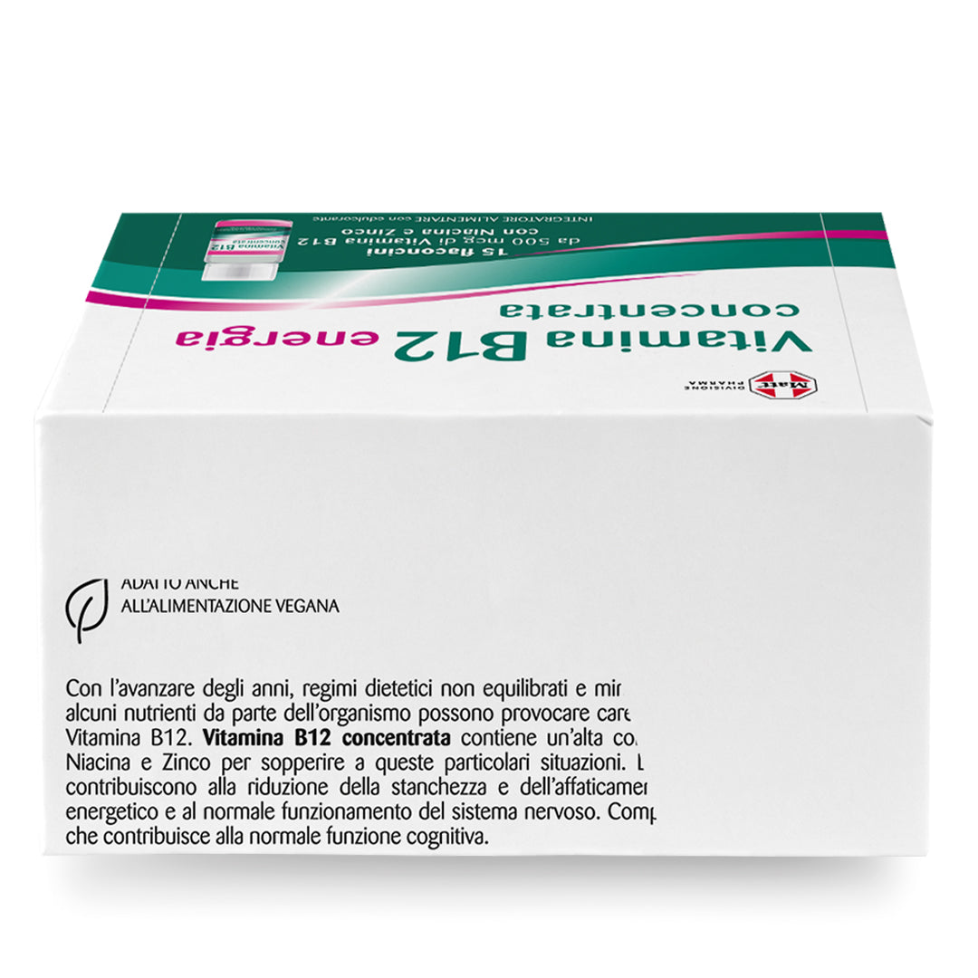 Vitamina B 12 concentrata