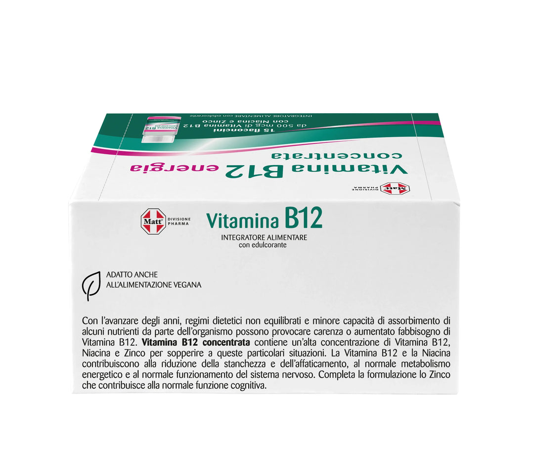 Vitamina B 12 concentrata