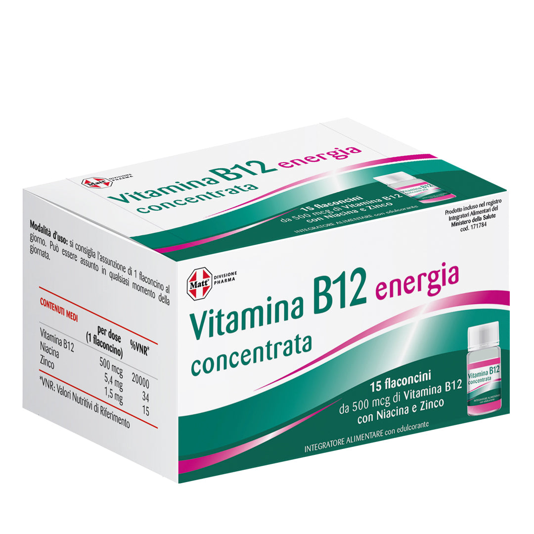 Vitamina B 12 concentrata