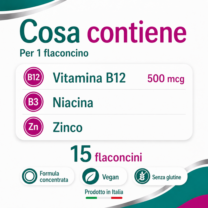Vitamina B 12 concentrata Multipack 3 Mesi