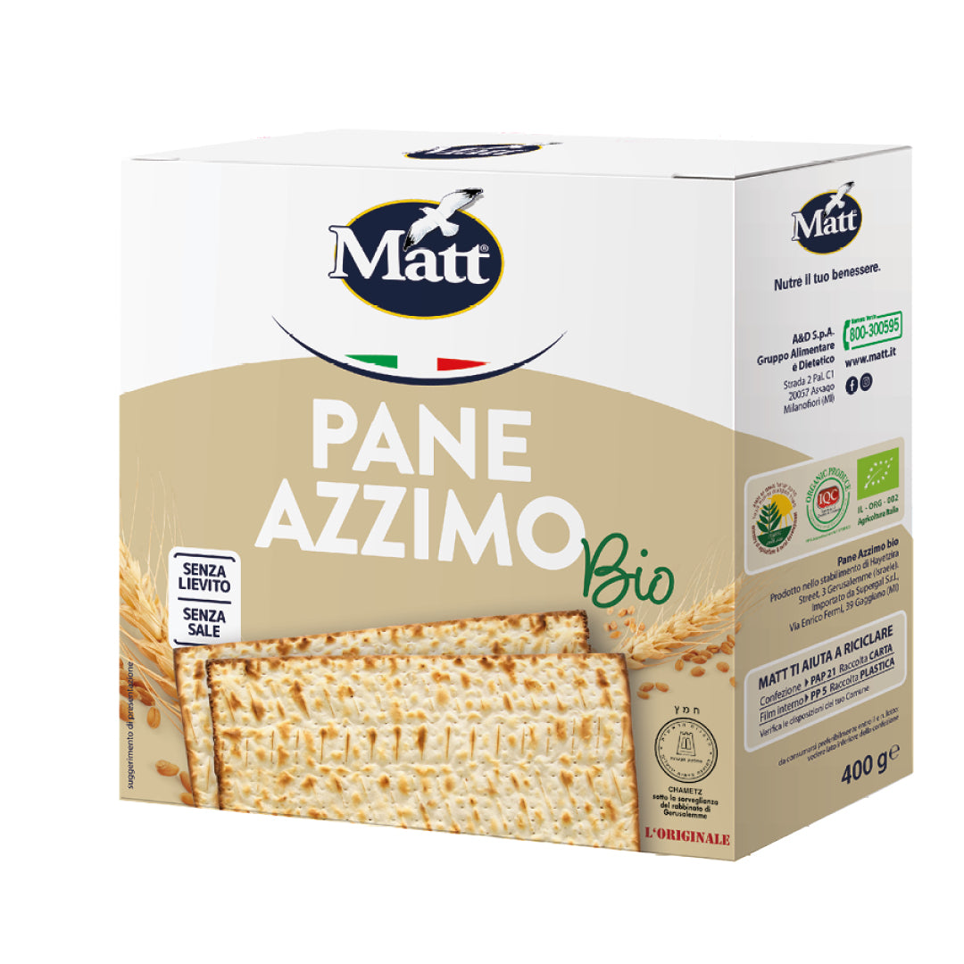 Pane Azzimo Bio 400 g