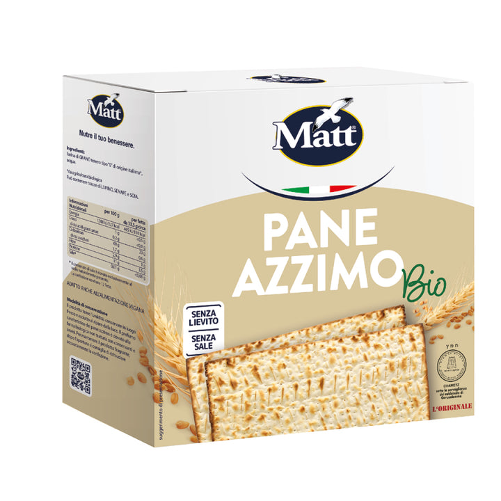 Pane Azzimo Bio 400 g