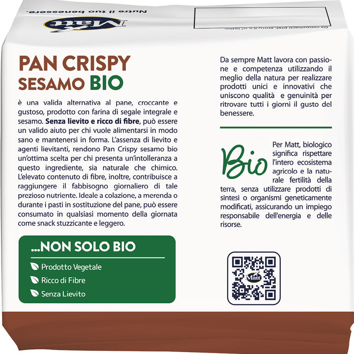 PanCrispy Organic sesame