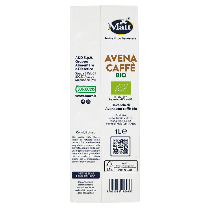 Avena Caffè bio