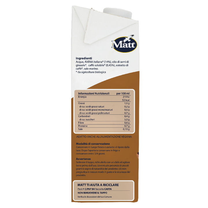 Avena Caffè bio