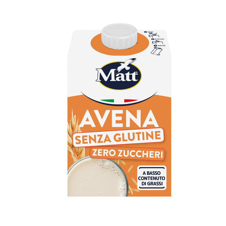 Avena Senza Glutine Zero Zuccheri