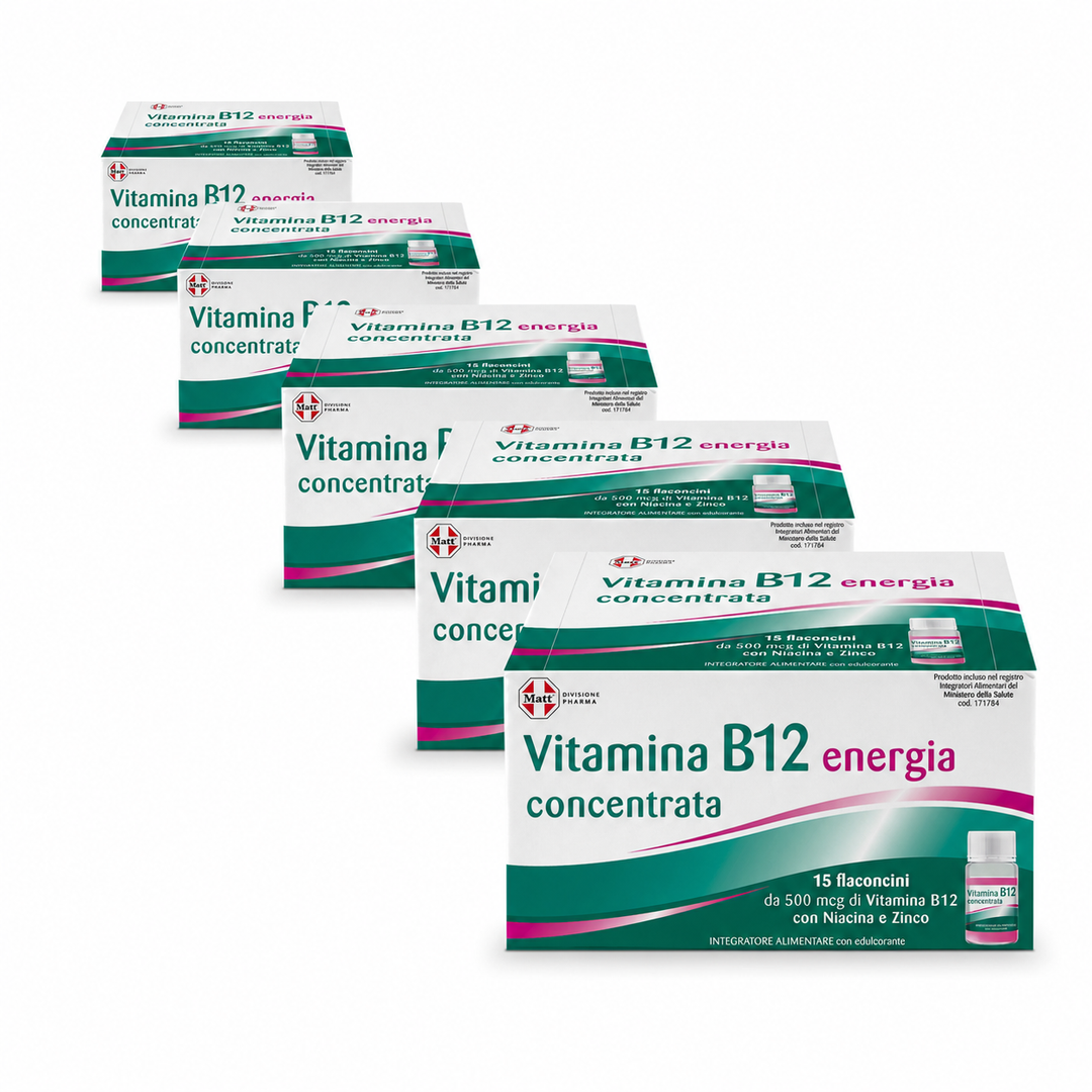 Vitamina B 12 concentrata Multipack 3 Mesi