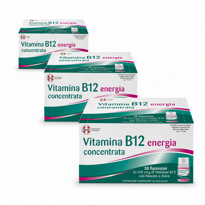 Vitamina B 12 concentrata Multipack 3 Mesi