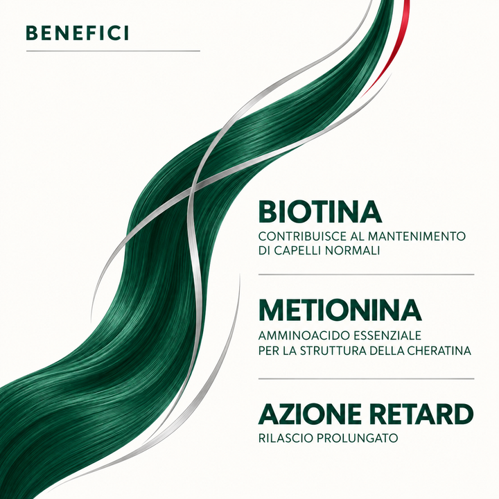 Biotina e Cheratina Capelli