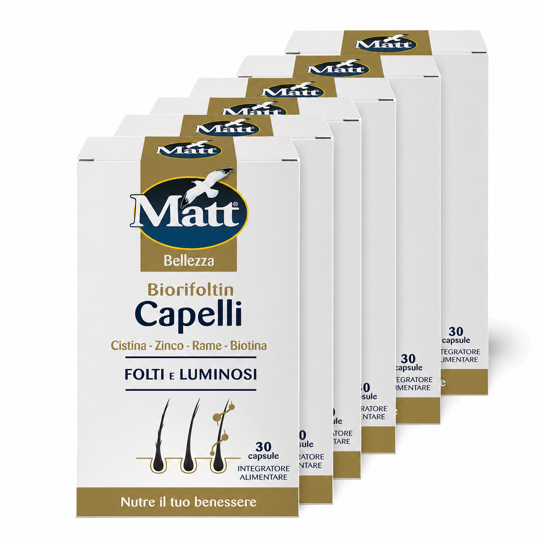 Biorifoltin Capelli Multipack 5 Mesi