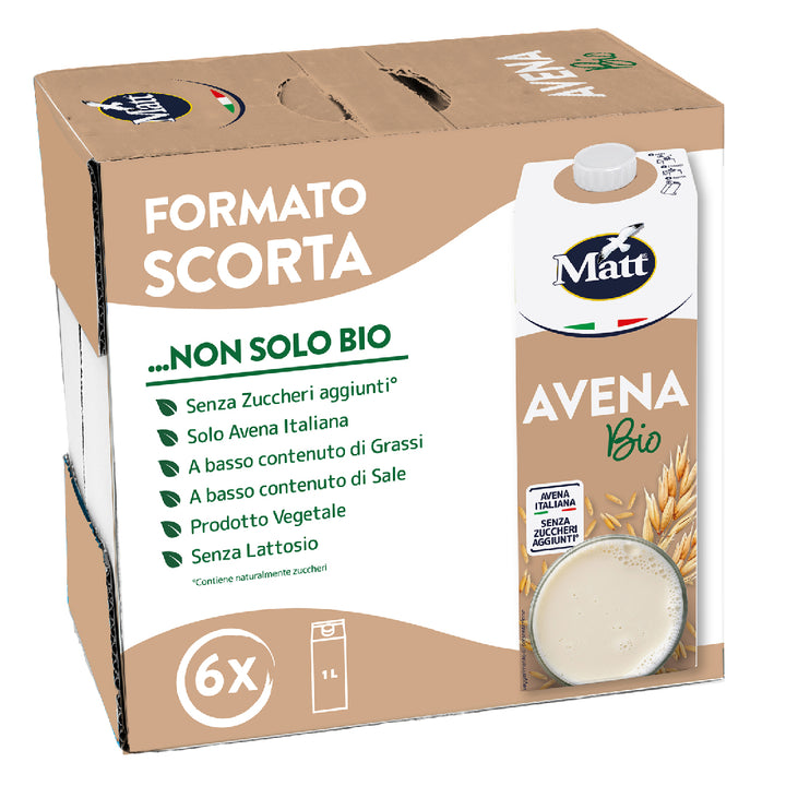 Avena box da 6