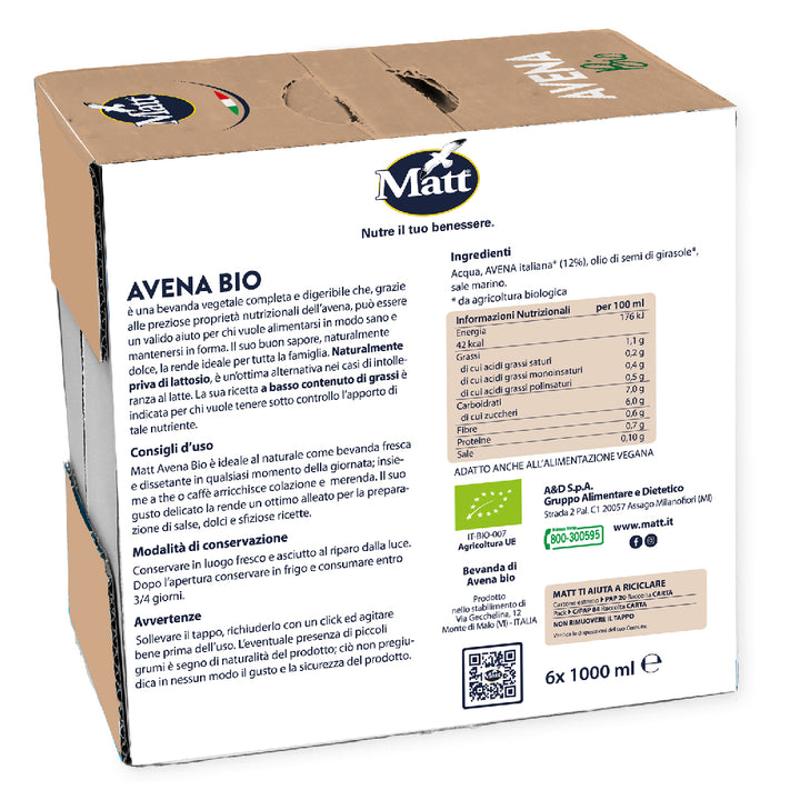 Avena box da 6