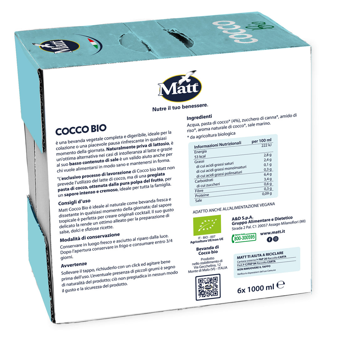 Cocco box da 6