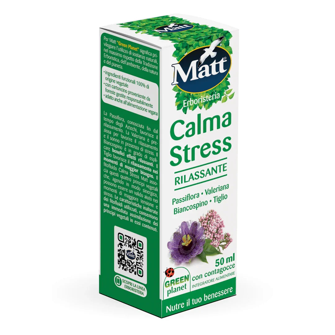 Calma Stress Matt: gocce rilassanti per ansia, sonno e agitazione ...