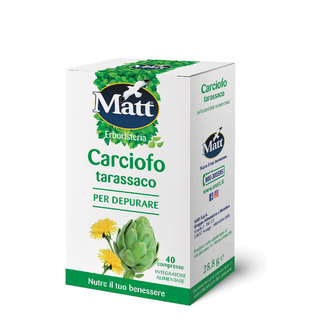 Carciofo tarassaco