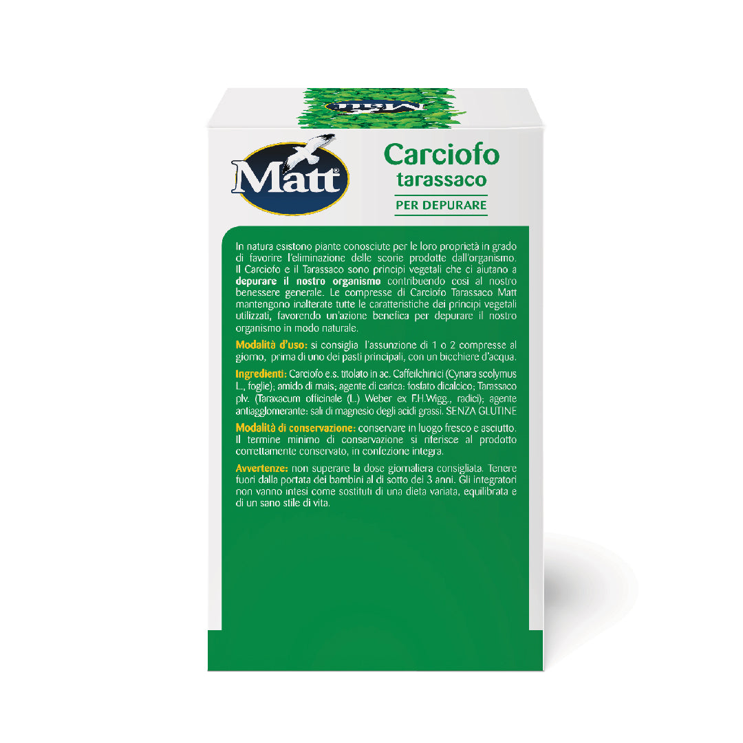 Carciofo tarassaco
