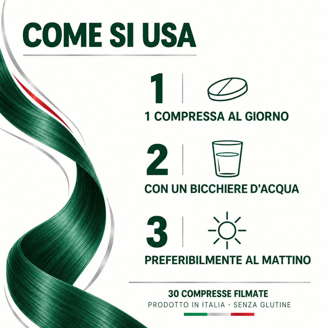 Biotina e Cheratina Capelli Multipack 6 Mesi