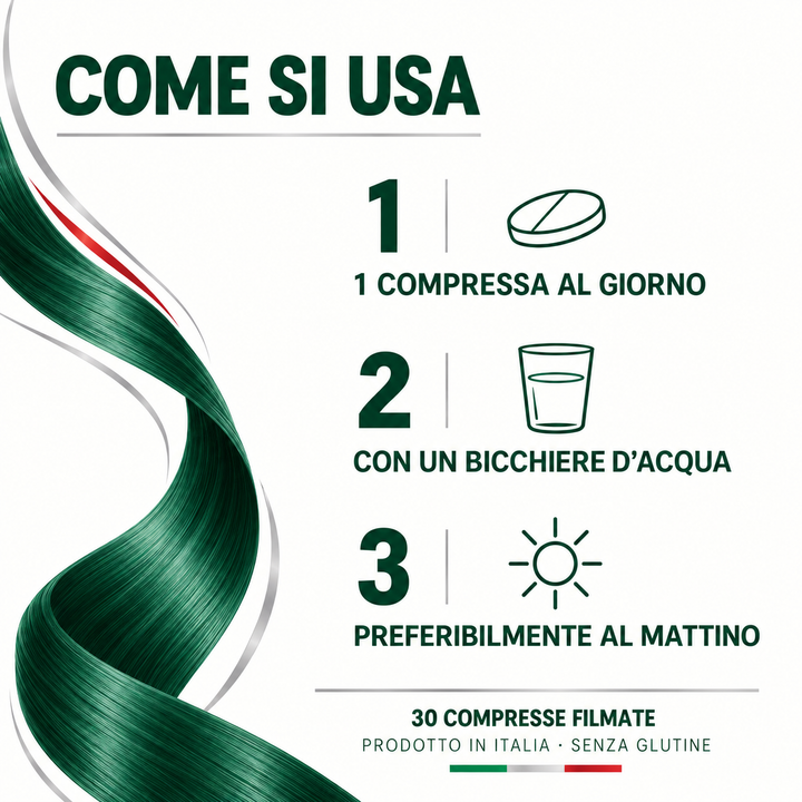 Biotina e Cheratina Capelli