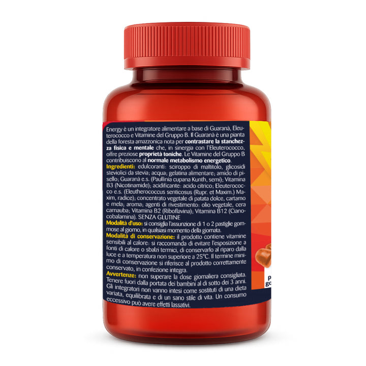 Energy Gummies - Matt. Nutre il tuo benessere