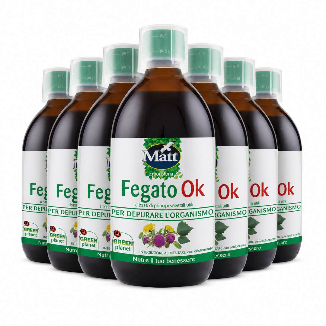 Fegato Ok Multipack 5 Mesi