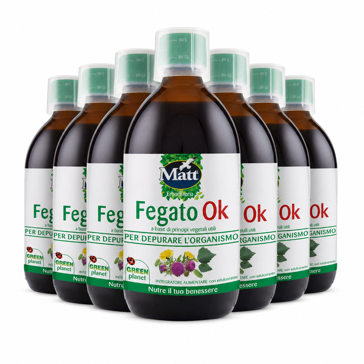 Fegato Ok Multipack 5 Mesi
