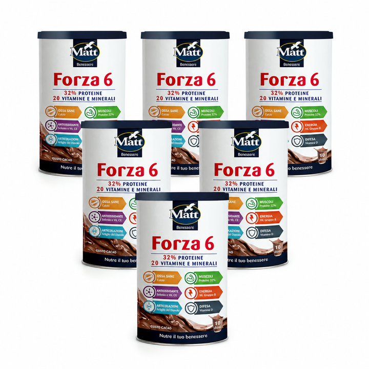 Forza 6 Advance Multipack 2 Mesi