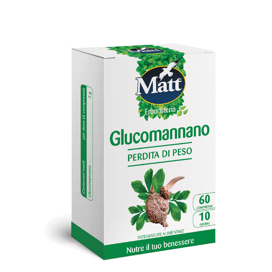 Glucomannano 60 compresse