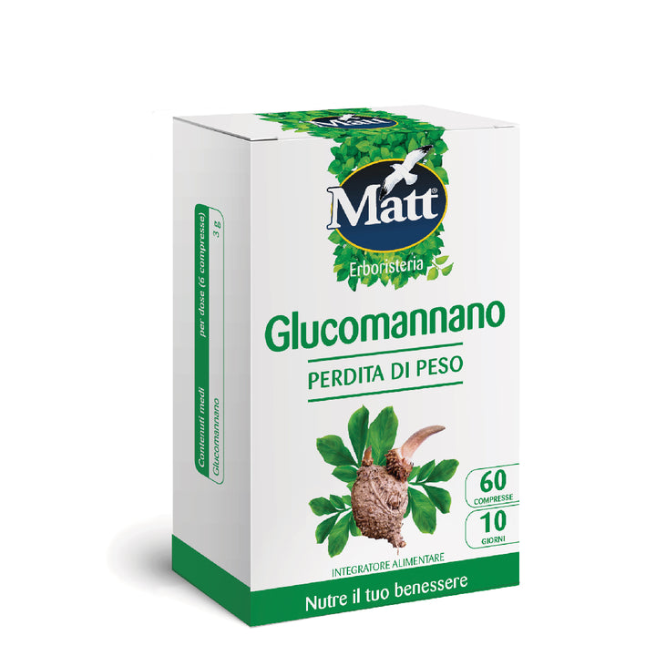 Glucomannano 60 compresse