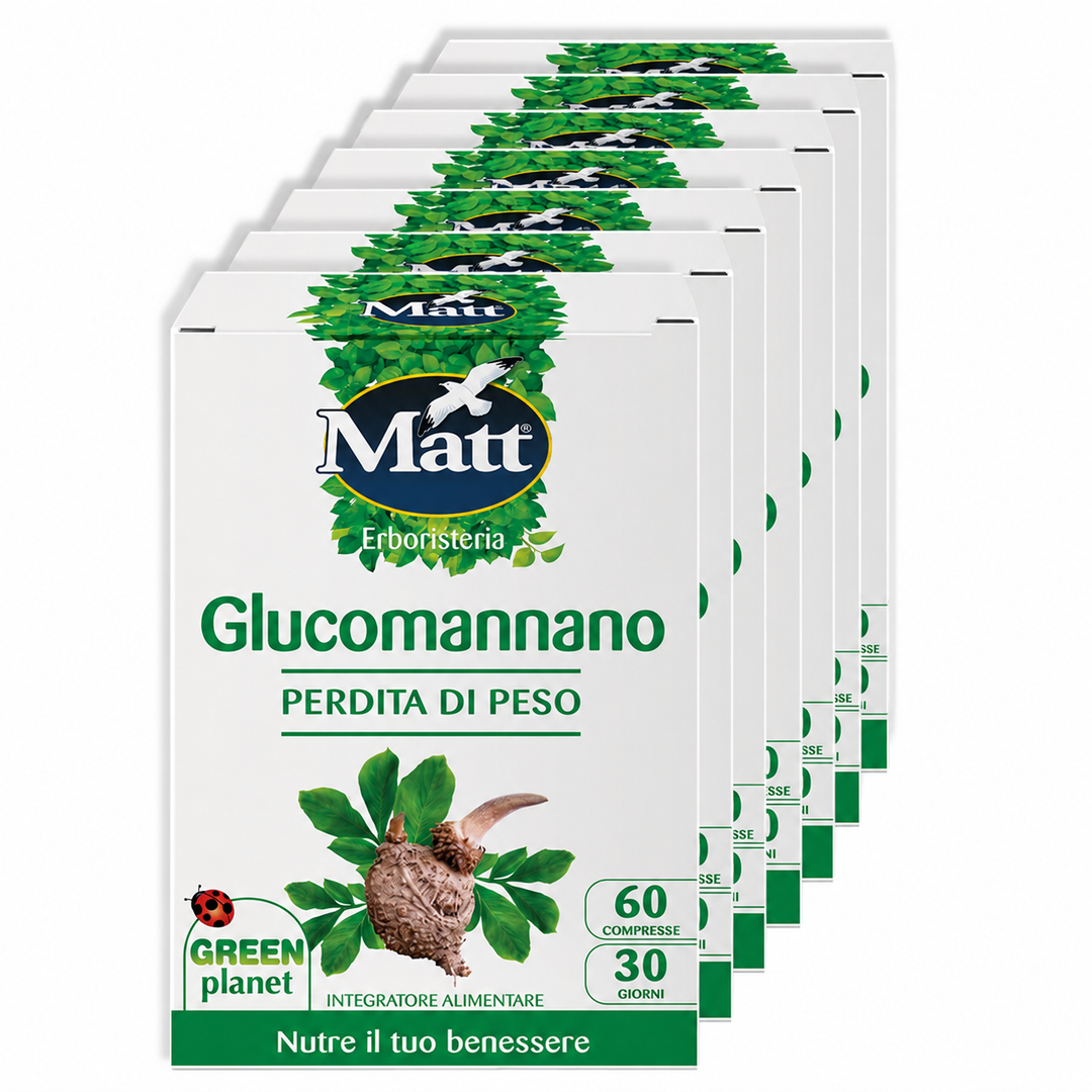 Glucomannano Multipack 3 Mesi