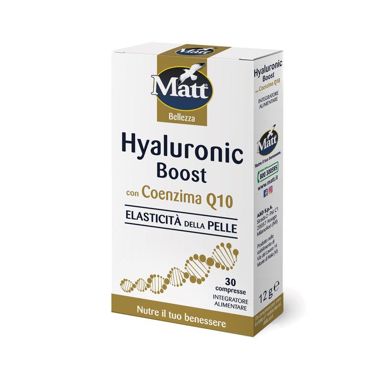 Hyaluronic Boost con Coenzima Q10