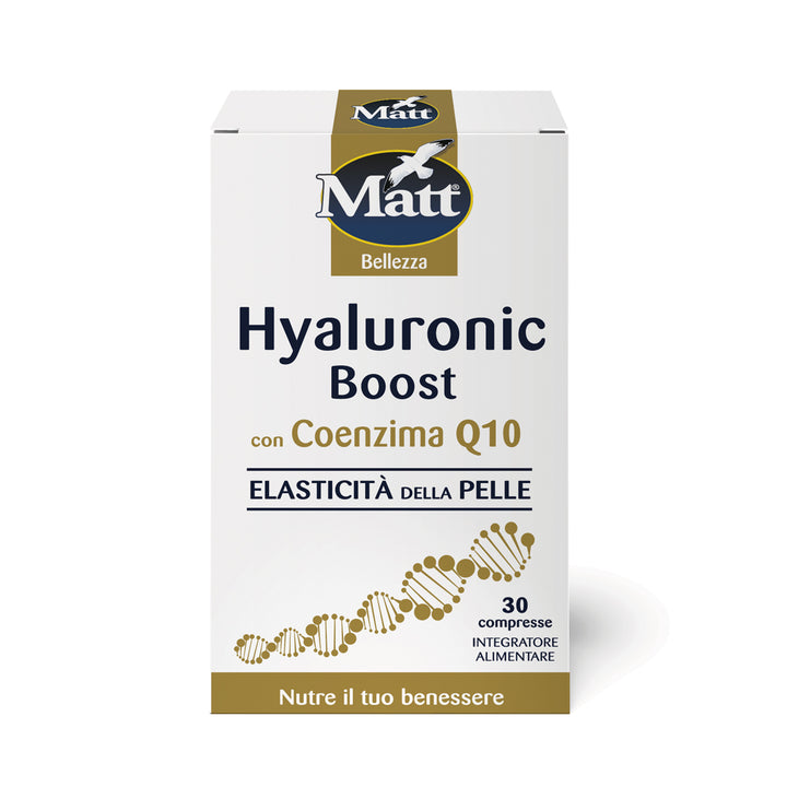 Hyaluronic Boost con Coenzima Q10