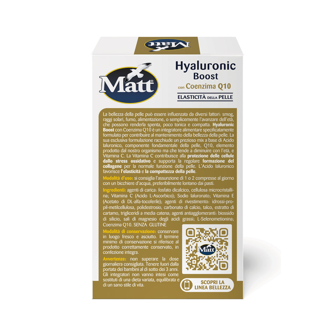 Hyaluronic Boost con Coenzima Q10