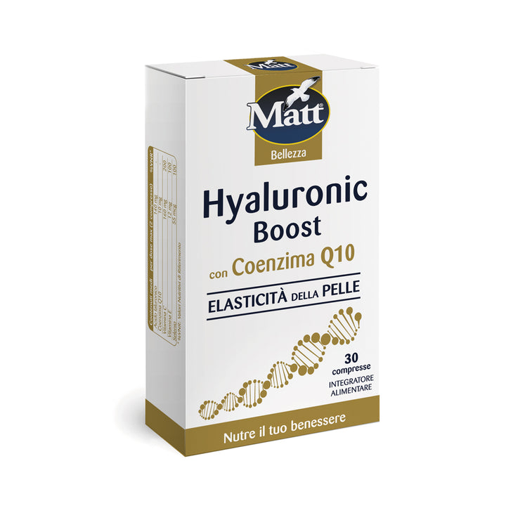 Hyaluronic Boost con Coenzima Q10