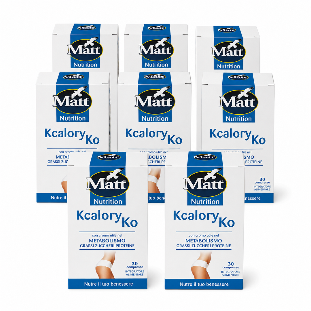 Kcalory Ko Multipack 4 Mesi