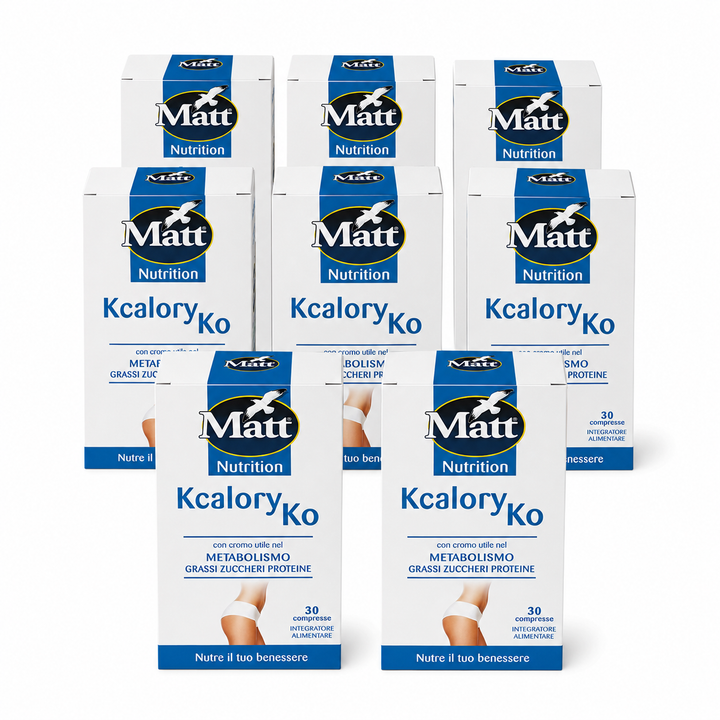 Kcalory Ko Multipack 4 Mesi
