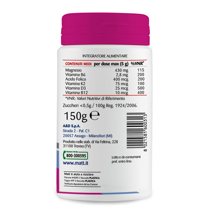 Absolute Magnesium Woman 