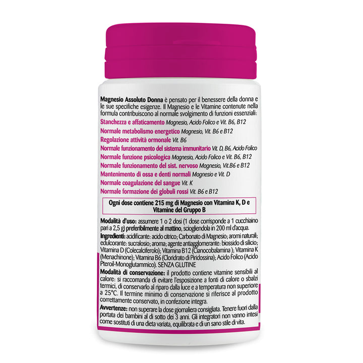 Absolute Magnesium Woman 