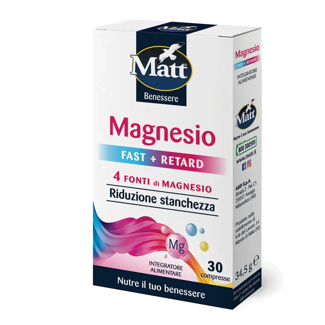 Magnesio FAST + RETARD